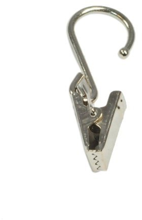 MadeInNature Gripper Gardinen und Vorhänge Metall, Magnet Zugband Zugband Flexible Metall, Muster und Farben zur Auswahl