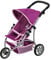 Knorrtoys 16572 - Puppenwagen Jogger Lio - UMA.Das Einhorn purple