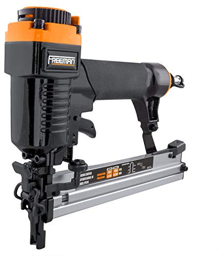 Freeman PFS18 - Grapadora neumática de calibre 18 de 7/8 pulgadas