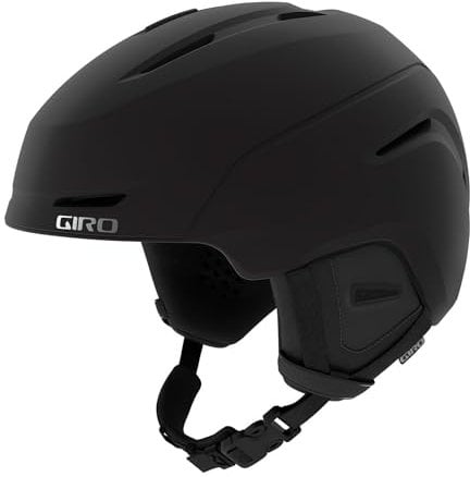 Giro - Neo - XL Helme - Erwachsene Unisex - Schutzausrüstung, Fahrradhelm, Schneehelm, Schnee-Schutzhelm, Matt Schwarz, XL