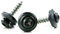Spenglerschrauben anthrazitgrau A2 Edelstahl V2A 15mm Dichtung Torx 20 farbige Spenglerschraube - Anthrazitgrau - RAL 7016 (25, 4,5 x 25 mm)