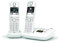 Gigaset AS690A Duo - Téléphone fixe sans fil avec répondeur, 2 combinés avec grand écran rétroéclairé pour un affichage ultra lisible, fonction blocage d'appels - Blanc [Version Française]
