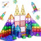 picassotiles 30-teilige magnetische bauklötze mini-diamant-serie reisegröße on-the-go-magnet-konstruktion spielzeug-set stem lernkit education playset kindergehirnentwicklung magnete stapelblöcke