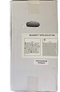 Silikon für RTV 4131, P1, Weiß, Set (20 kg und 2 kg)
