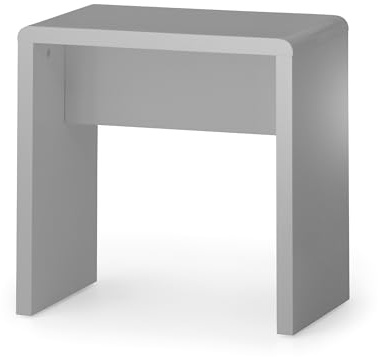 Julian Bowen Manhattan Dressing Stool, Grey