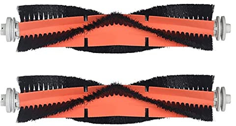 Odashen 2 unids cepillo de rodillo principal desmontable para xiaomi mi robot aspiradora-fregona Mijia 1C STYTJ01ZHM para Dreame F9 D9 robot Partes de aspirador