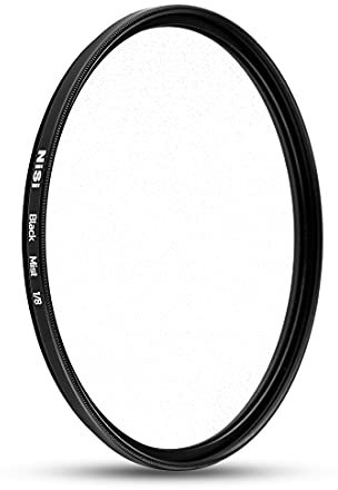 NiSi 77 mm Black Mist 1/8 Filter
