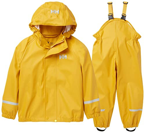 Helly Hansen Bambini Unisex Tuta Impermeabile Bergen 2.0, 5, Giallo essenziale