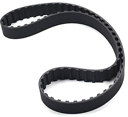 Heyiarbeit 285 L industrieller Zahnriemen 724 mm x 20 mm (L x B), Gummi, geschlossene Schlaufe, Zahnriemenscheibe, Synchron-Rad, 9,525 mm Teilung, Schwarz, 1 Stück