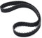 Heyiarbeit 285 L industrieller Zahnriemen 724 mm x 20 mm (L x B), Gummi, geschlossene Schlaufe, Zahnriemenscheibe, Synchron-Rad, 9,525 mm Teilung, Schwarz, 1 Stück