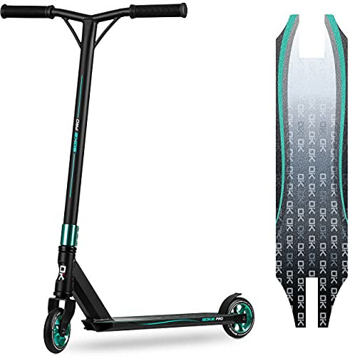 Stunt Scooter SOKE PRO | Kickscooter mit ABEC 9 | Kugellager Tretroller Roller Erwachsene und Kinder SOKE | Verschiedene Designs Wählbar