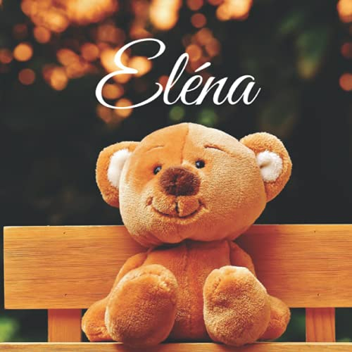 Eléna: Souvenirs de naissance - album à compléter et personnaliser avec vos photos - format 21X21