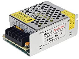 1 UNIDS DC 24V Fuente de alimentación Conductor de la iluminación del transformador,24V 1A 24W