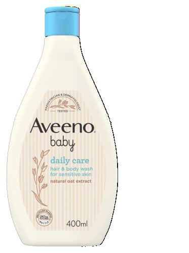 AVEENO® Baby, Daily Care Hair & Body Wash 400 ml