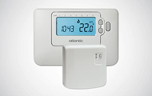 Thermor 074207 Thermostat Navilink H58 programmable Radio, réglage modulant