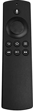 SH-RuiDu Ersatz-Fernbedienung, Universal-PE59CV Sprachfernbedienung kompatibel mit Fire TV Stick Fire TV