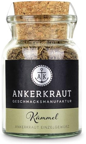 Ankerkraut Kümmel ganz, 70g im Korkenglas
