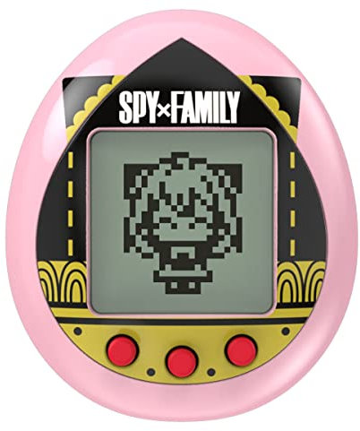 Tamagotchi Nano x SPY x Family - Anyatchi Pink