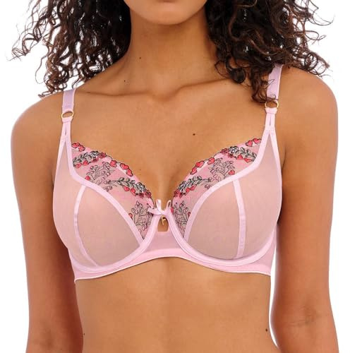 Freya Show-Off Plunge Bra Macaron Pink 32F