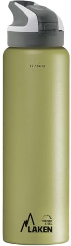 Laken Termo unisex para adultos, color caqui, 18/8-1 l