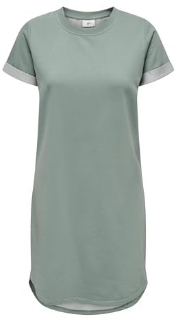 JdY Damen Jdyivy S/S Dress JRS Noos Kleid, Chinois Green, L EU