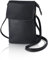 Firtink Leather Crossbody Phone Bag Black Phone Bag Small Cross Body Shoulder Bag 4 Layer Wallet Purse With Magnetic Clamshell For Women Girls