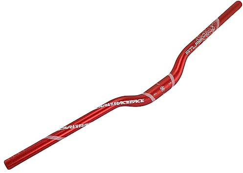 RaceFace Atlas 3,2 cm Riser 31,8 x 785 mm Lenker 32 mm Rise All Mountain Bar, Rot, RF1983
