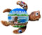 Alanya Antalya Türkei, kreativer Kühlschrankmagnet, Schildkröte, Reise-Souvenir, 3D-Kühlschrankdekoration, Magnetaufkleber, Bastel-Kollektion