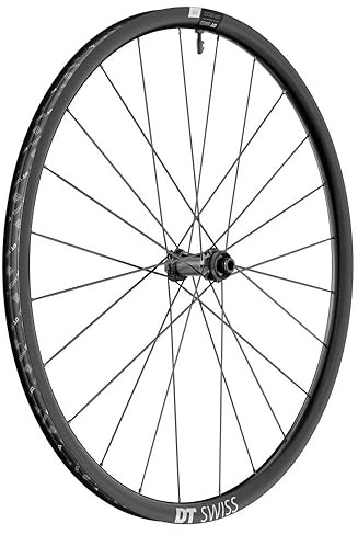 DT Swiss GR 1600 Spline 25 Vorderrad - 650b, 12 x 100mm, Center-Lock, Schwarz