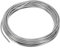 PATIKIL 99.99% Alta Purezza Zinco Cavo, 14 Calibro Puro Zinco Filo 2mm Morbido Bordatura Cavo Laboratorio Scientifico Esperimento Zinco Filo Strumento (16.4Ft/Rotolo)
