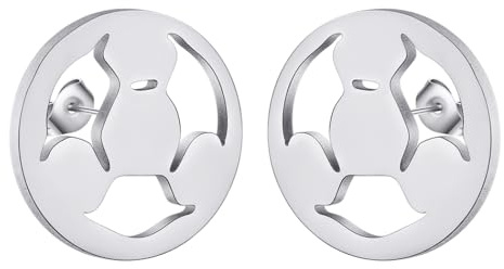 Hohle Fußball-förmige Ohrring Fußball Ohrstecker für Frauen Männer Hohl Sport Schmuck Geschenk