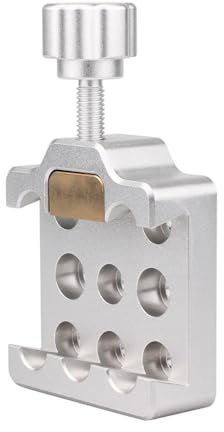 Telescope Accessory Set Groove Slot Red/Silver With A Brass Screws For Telescopes And Cameras Holder Accessories Telescope Camera (Color : Silver)