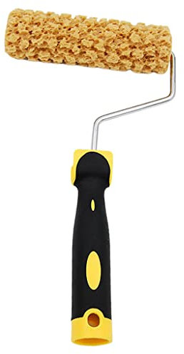 YoupO Paint Roller paint roller set, Paint Tray,7 Sponge Paint Roller with Plastic Handle