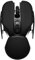 YIWENG 2.4G Wireless Mouse Ergonomic Office Mouse 10m Transmission Distance 3-level Adjustable DPI Plug and Play for PC Laptop Black,2.4G Mouse