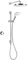 MIRA Showers Mode Dual Shower HP/Combi Rear Fed 1.1980.005