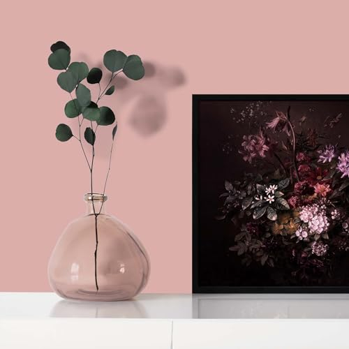 K&L Wall Art Pintura de pared mate para interiores, color rosa, moderno, protección de pared, 5 litros