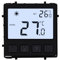 CNBINGO Mechanische Knopfthermostat-Funktionstasten eignen sich für Wasser-Fußbodenheizung, Elektrische Fußbodenheizung, Gasherde, Wandkessel usw, Schwarz