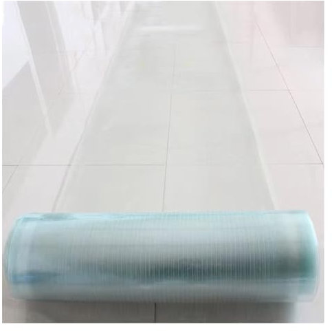 PFCDZDU Klar Polycarbonat Blätter, Wetterresistent Gewächshaus Dach Panel, UV-Schutz Regen Draussen Baracke Abdeckung, Glas Ersatz Pergola-Markise, Einfacher Schnitt (Farbe : Clear-1mm, Größe : 1.5X