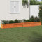Cosisti Jardinières Lot de 2 en Bois - Bac à Fleur Extérieur, Lit Surélevé de Jardin Potager pour Cultiver Fleurs, Herbes, Plantes - Pin Brun - 150x31x31 cm - 2 Pièces