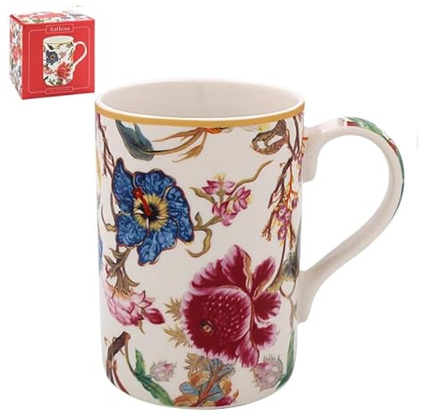 Lesser & Pavey Anthina Mug | Ceramic Coffee Mugs for Home or Work | Premium Design Mug for All Occasions | Lovely Mugs for Tea, Coffee & Hot Drinks