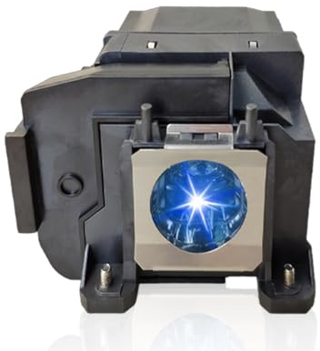 Poxtedsr V13H010L85 Projektorlampe Kompatibel mit Epson EL PLP85, EH-TW7000, EH-TW7100, EH-TW6600W, EH-TW6600, EH-TW6700W, EH-TW6700, EH-TW6800 Projektoren, mit Gehäuse
