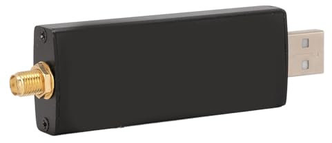 SDR-Empfänger, R860T Software Defined Radio Receiver 500 kHz Bis 1,7 GHz Tuning RTL2832U Aluminiumgehäuse für (Yunseityxthpn37wb5-11)