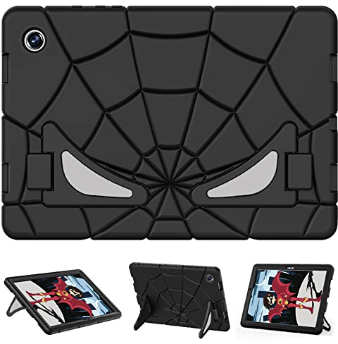 aiktet Funda para niños para Samsung Galaxy Tab A8 10.5 2022 SM-X200 X205, funda resistente a prueba de golpes para tablet Samsung Galaxy Tab A8 10.5 (negro)