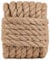 tenn well Juteseil, 20 mm, 10 m dick, Garten-Jute-Schnur für DIY Katzenkratzer, Gartenarbeit, Bündelung und Basteldekoration (braun)