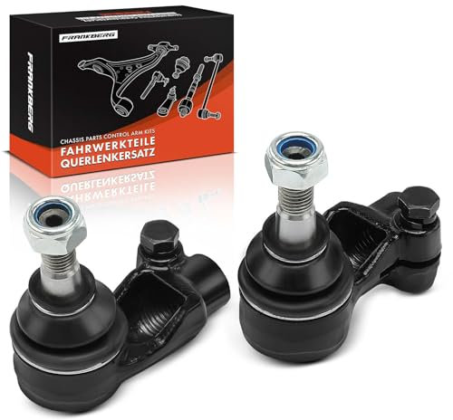Frankberg 2x Spurstangenkopf Vorne Kompatibel mit Astra F T92 56 57 Vectra A J89 Vectra A CC J89 9-3 YS3D 900 II Astra MK II Cabriolet T85 Replace# 4242749