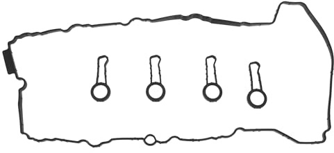 INFINAUTO Joint De Couvercle De Soupape Pour BMW 1 03-13 1 Ensemble | Couleur: Noir, Matériau: Caoutchouc, Numéro OE: 11127807017, Pour BMW 1 03-13, 3 04-25, 4 13-25, 5 05-25, X1 09-15, X3 07-11