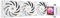 Thermalright Elite Vision 360 ARGB White CPU AIO Cooler,IPS LCD Screen with 320 * 320 Resolution,for AM5&Intel 1700/1851,High-performance CPU Water-cooled with 2.73in Removable Liquid Crystal Display