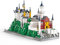 Hallisun Spielzeug Baustein Set, Deutschland Schloss Neuschwanstein Baustein Normale Größe Ziegel weltberühmte Architektur Weihnachts Geburtstagsgeschenk für Erwachsene Teenager Kinder 8+, 1969 Teile