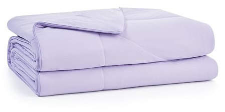 Dream Valley® Outlast® Kühldecke, NASA-Klasse Technologie Q-Max > 0,4 weich Selbstkühlende Decke, Aerocool™ Kühlende Decke für heiße Schläfer, Nachtschweiß, Hellviolett, 172 x 228cm