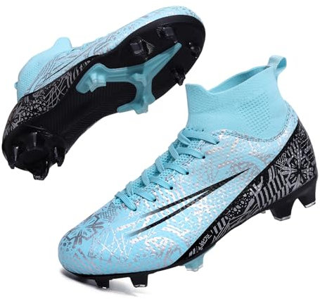 Fußballschuhe Fussballschuhe Herren Madame High Top Spike Kunstrasen Fußballschuhe Football Shoes Turf Football Boots Professionelle Fussballschuhe
